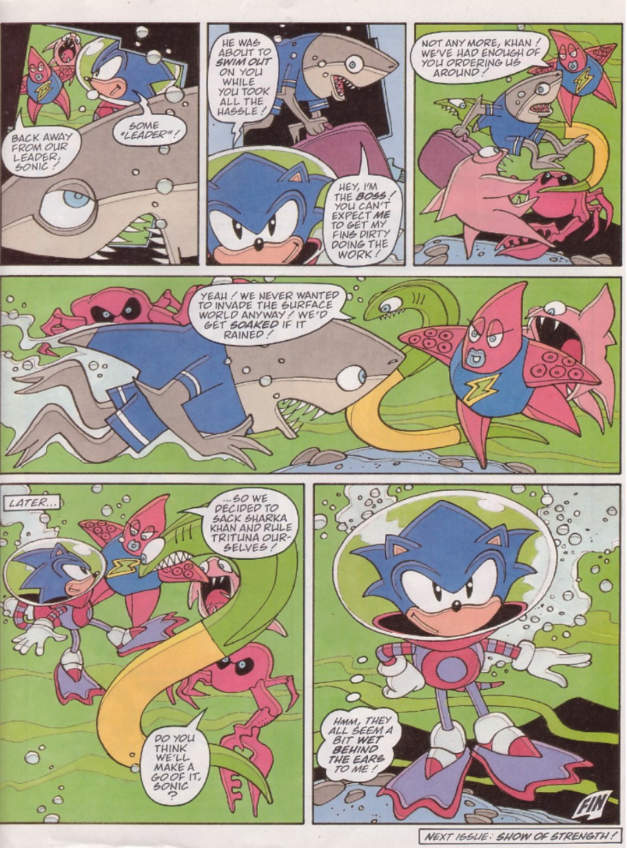 Sonic - The Comic Issue No. 127 Page 25